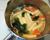 具だくさん味噌汁作り方3写真