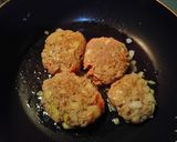 時短！煮込みハンバーグ作り方3写真