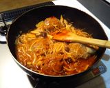 時短！煮込みハンバーグ作り方6写真