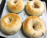 簡単ベーグル アレンジ色々作り方11写真