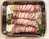 沢山食べられる♡水菜の甘辛肉巻き作り方3写真