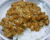白だしで納豆ごはん作り方2写真