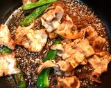 しょうが焼目玉丼❗️孤独のグルメ第10話作り方11写真