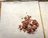 サクうま！豚ミンチ・チーズカレー春巻き作り方3写真
