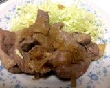 玉ねぎたっぷりとんてき風作り方7写真