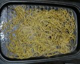 茶そばのいい香り♪ホットプレートで瓦そば作り方6写真