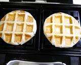 簡単！サクふわ☆肉まんホットサンド作り方4写真