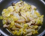 簡単！とろとろ甘～い☆鶏と白菜の中華旨煮作り方5写真