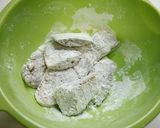 簡単!鯵の竜田揚げ☆油淋鶏風作り方2写真
