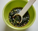 簡単!鯵の竜田揚げ☆油淋鶏風作り方3写真