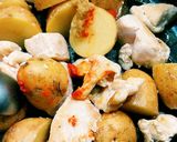 鶏胸肉で。簡単☆ピリ辛肉じゃが作り方4写真