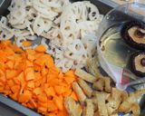 ひな祭りに♡簡単★手作り五目でちらし寿司作り方1写真