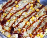 大豆ミートで♡揚げないスコップコロッケ作り方8写真