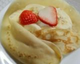ダイエット中でも食べたい♬簡単クレープ☆作り方8写真