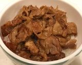 簡単ひと手間で、味しみ豚丼!作り方7写真
