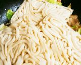 女子高生お弁当★焼きうどん作り方4写真