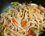 女子高生お弁当★焼きうどん作り方5写真