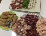 ホットプレートで焼き鳥作り方2写真