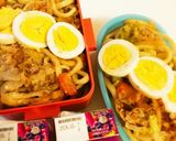 女子高生お弁当★焼きうどん作り方6写真