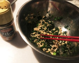 離乳食完了期 カレー風味ほうれんそう炒め作り方4写真