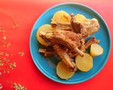 スペアリブと大根の甘酒醤油煮作り方4写真