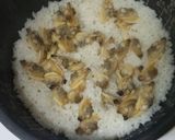 炊飯器であさりごはん作り方2写真