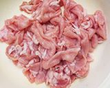レンジで♪豚肉と野菜の焼肉風作り方2写真