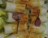 電子レンジでたらの芽とちくわの味噌あえ作り方6写真