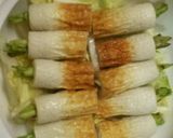 電子レンジでたらの芽とちくわの味噌あえ作り方5写真