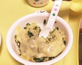 離乳食完了期 カレー風味ほうれんそう炒め作り方7写真