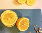 国産☆レモンのハチミツ漬け☆作り方2写真