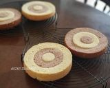 綺麗になれちゃう『苺のチェック柄ケーキ』作り方6写真