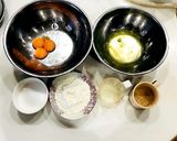 簡単☆BPなし！ふくらむシフォンケーキ作り方1写真