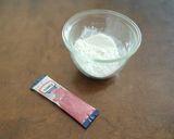 綺麗になれちゃう『苺のチェック柄ケーキ』作り方1写真
