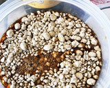 ひしお味噌を手作り、ヨーグルティア作り方3写真