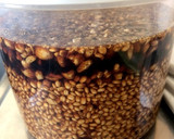 ひしお味噌を手作り、ヨーグルティア作り方4写真