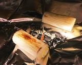 トースターで焼きネギ★簡単作り方5写真