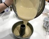 簡単☆BPなし！ふくらむシフォンケーキ作り方11写真