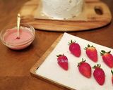 綺麗になれちゃう『苺のチェック柄ケーキ』作り方14写真