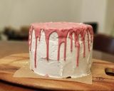 綺麗になれちゃう『苺のチェック柄ケーキ』作り方15写真