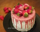 綺麗になれちゃう『苺のチェック柄ケーキ』作り方16写真