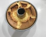簡単☆BPなし！ふくらむシフォンケーキ作り方14写真