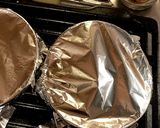 ゴマペーストを入れた焼きリンゴ作り方2写真