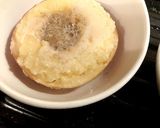 ゴマペーストを入れた焼きリンゴ作り方3写真