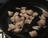 フライパンで田舎こんにゃくと大根の煮物作り方5写真
