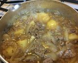 ▶応用の利く、基本の肉じゃが◀作り方4写真
