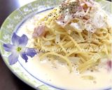 ズボラ♥超濃厚カルボナーラ２｡ஐஃ作り方6写真