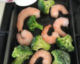 海老とブロッコリーのふんわり中華卵炒め作り方1写真