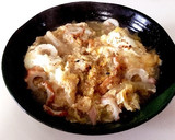 シーチキンと白菜の簡単卵とじ作り方4写真