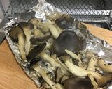 包丁いらず！ひらたけのトースター焼き作り方6写真